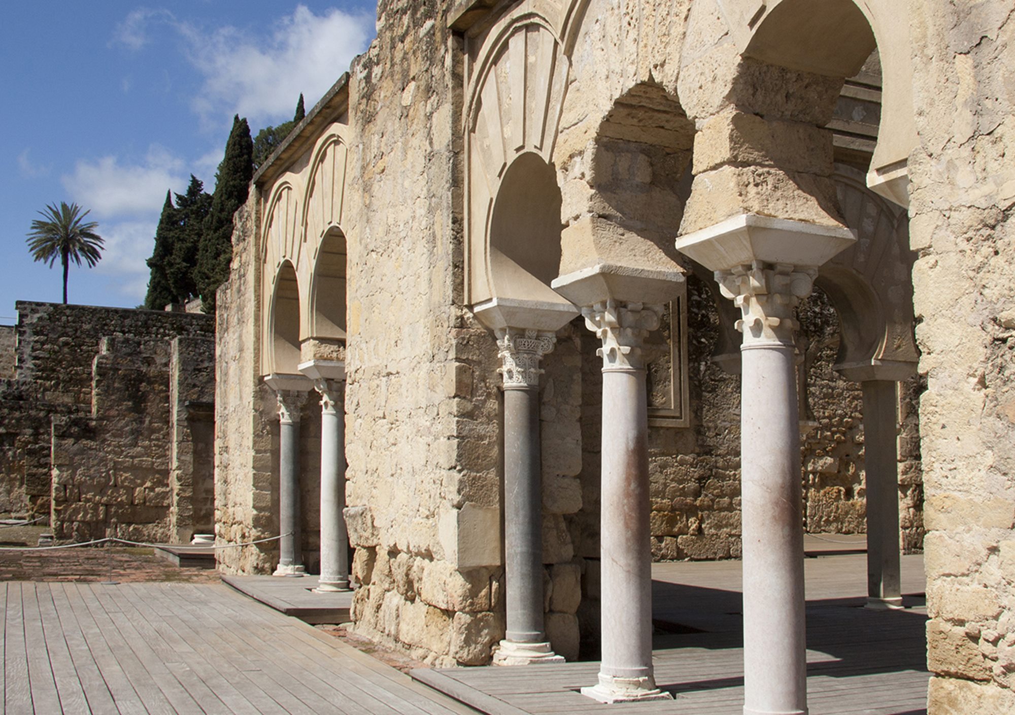 visitas a Medina Azahara en Córdoba